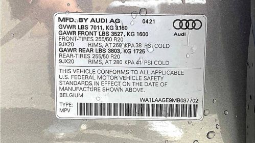 2021 Audi e-tron - Images - 32