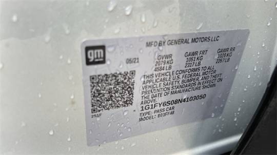 2022 Chevrolet Bolt - Images - 37