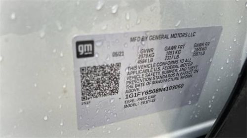 2022 Chevrolet Bolt - Images - 37