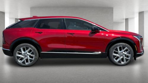 2025 Cadillac OPTIQ - Images - 2