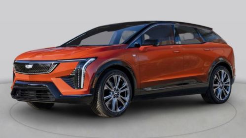2025 Cadillac OPTIQ - Images - 1