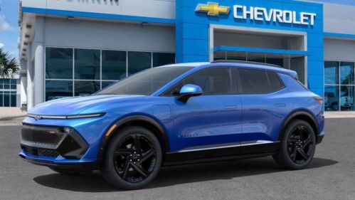 2025 Chevrolet Equinox EV - Images - 2