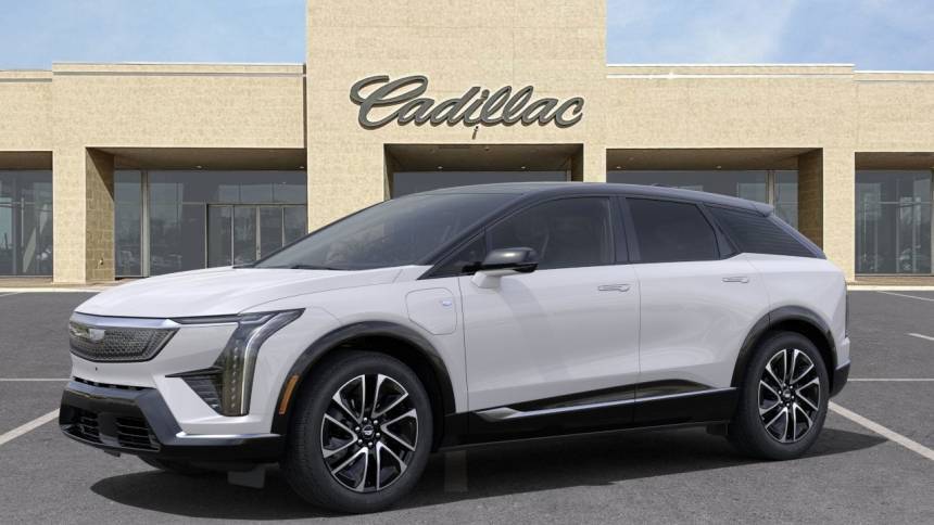 2025 Cadillac OPTIQ - Images - 2