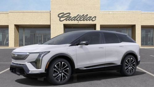 2025 Cadillac OPTIQ - Images - 2