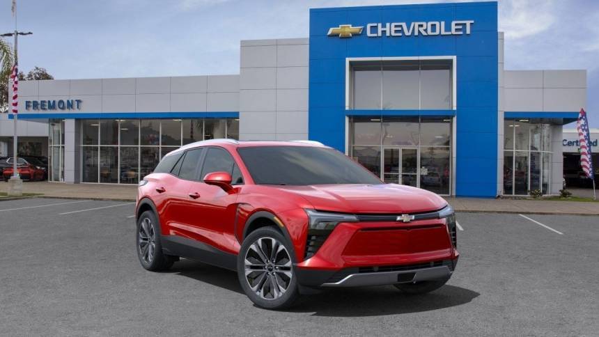 2025 Chevrolet Blazer EV - Images - 1