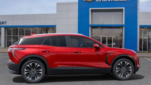2025 Chevrolet Blazer EV - Images - 3