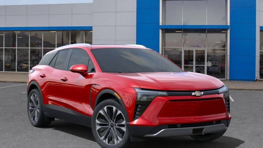 2025 Chevrolet Blazer EV - Images - 9