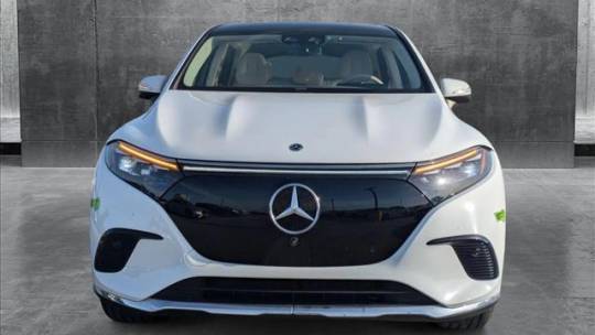 2023 Mercedes EQS SUV - Images - 2