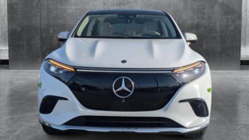 2023 Mercedes EQS SUV - Images - 2
