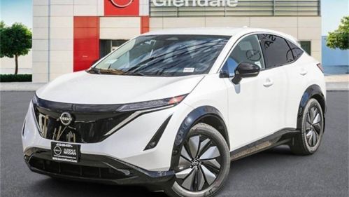 2025 Nissan Ariya - Images - 1