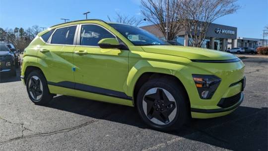 2025 Hyundai Kona Electric - Images - 2