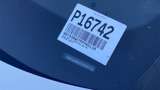 2023 BMW i4 WBY43AW07PFP65119