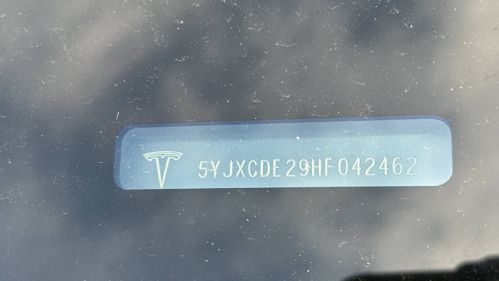 2017 Tesla Model X - Images - 3