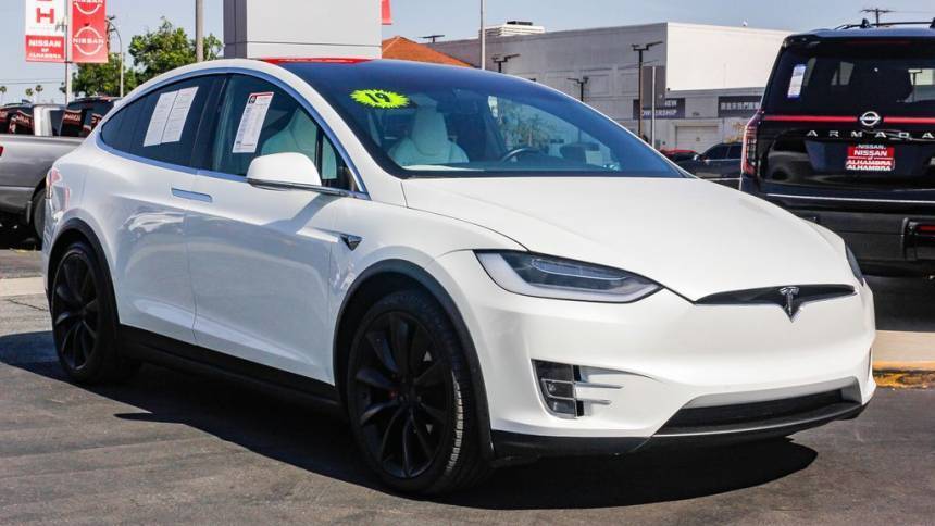 2019 Tesla Model X - Images - 4