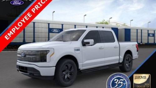 2025 Ford F-150 Lightning - Images - 1