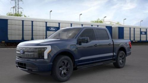 2025 Ford F-150 Lightning - Images - 1