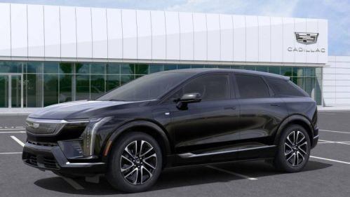 2025 Cadillac OPTIQ - Images - 2