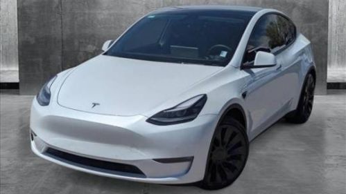 2022 Tesla Model Y 7SAYGDEF1NF327408