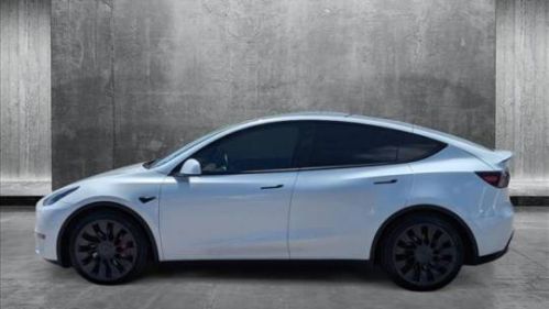 2022 Tesla Model Y 7SAYGDEF1NF327408