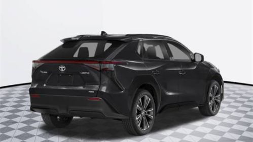 2025 Toyota bZ4X - Images - 2