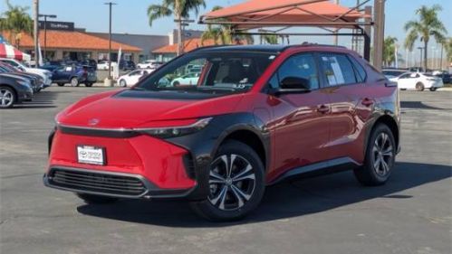 2025 Toyota bZ4X - Images - 1