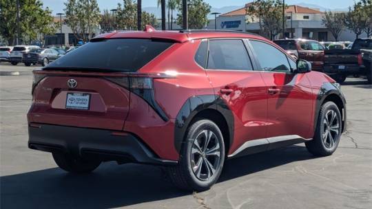 2025 Toyota bZ4X - Images - 2