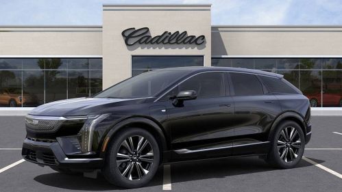 2025 Cadillac OPTIQ - Images - 2