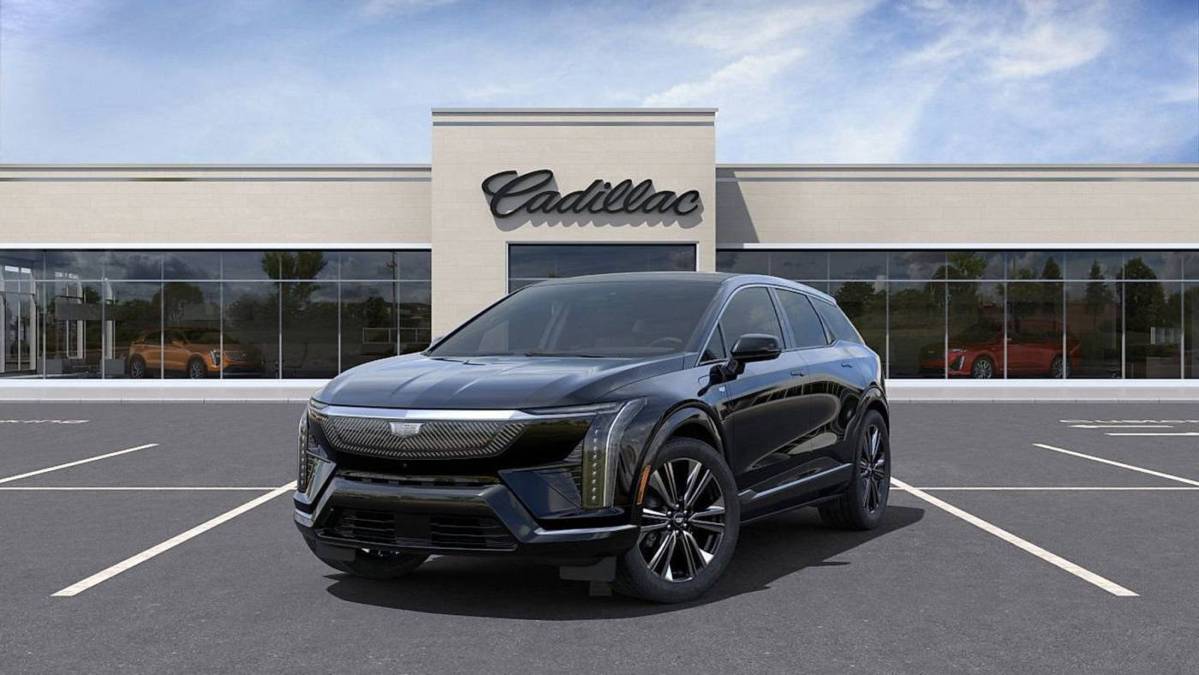 2025 Cadillac OPTIQ - Images - 8