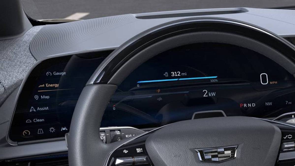 2025 Cadillac OPTIQ - Images - 18