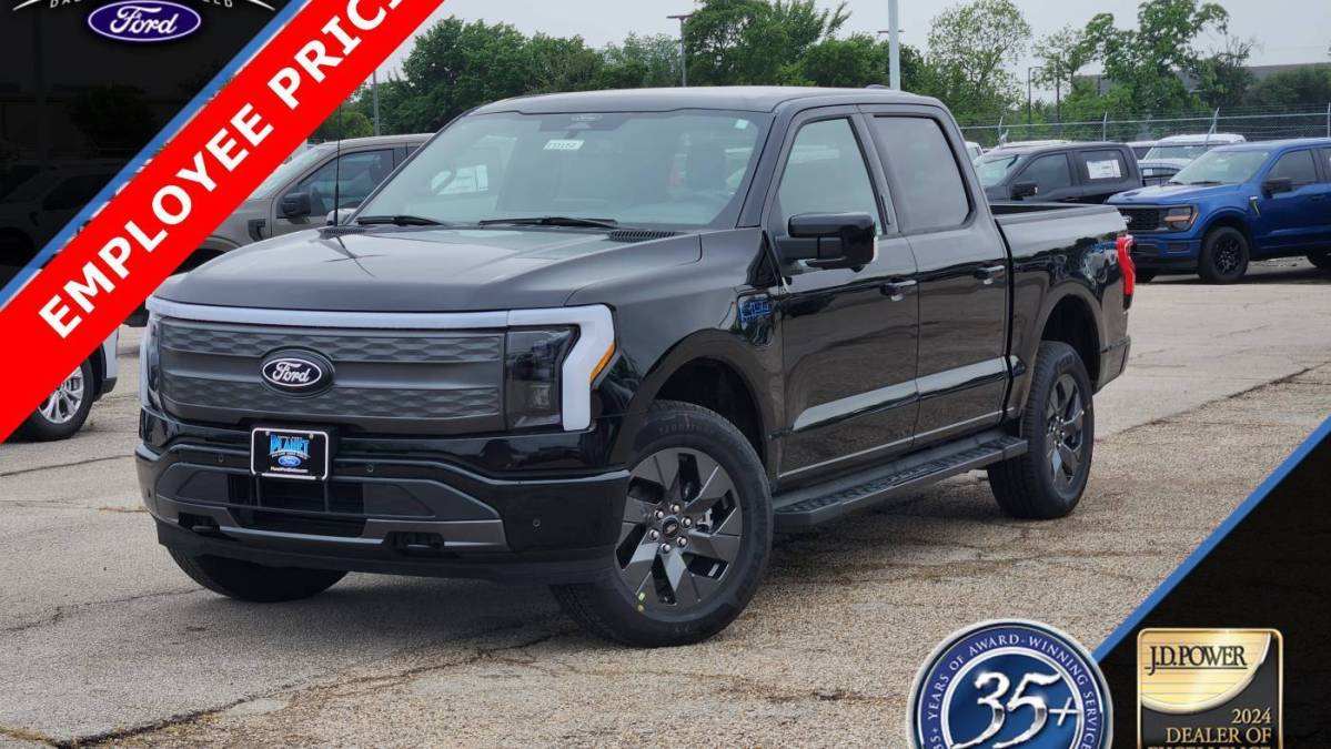2025 Ford F-150 Lightning - Images - 1