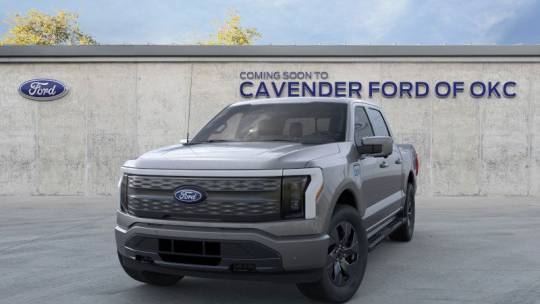2025 Ford F-150 Lightning - Images - 2