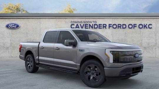 2025 Ford F-150 Lightning - Images - 7