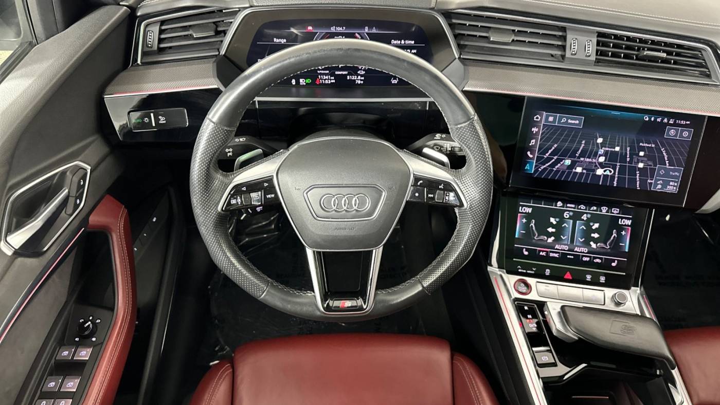 2023 Audi e-tron S WA13CBGE6PB012048