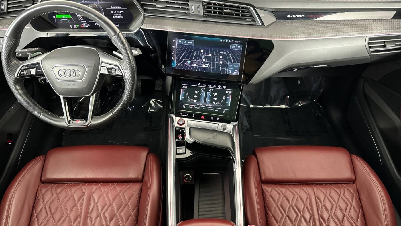 2023 Audi e-tron S WA13CBGE6PB012048