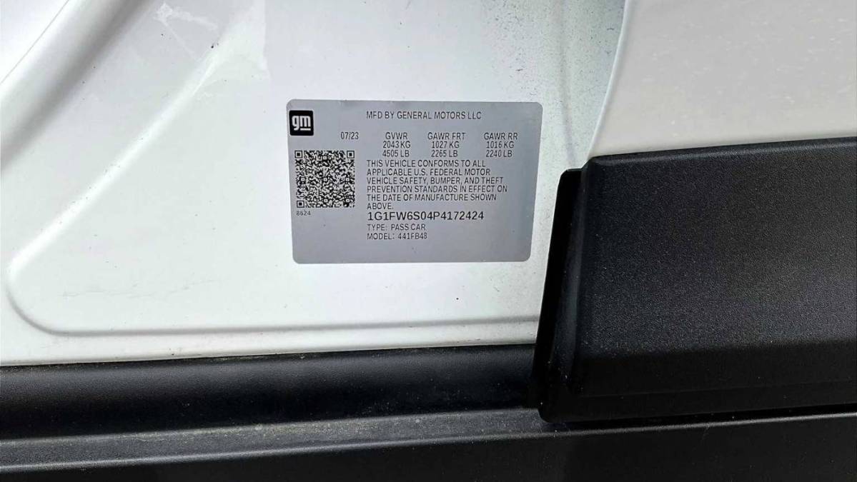 2023 Chevrolet Bolt - Images - 33