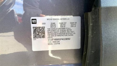2023 Chevrolet Bolt - Images - 30