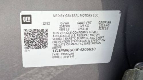 2023 Chevrolet Bolt - Images - 32