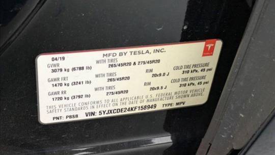 2019 Tesla Model X - Images - 16