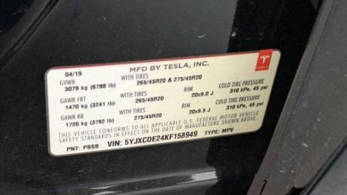 2019 Tesla Model X - Images - 16