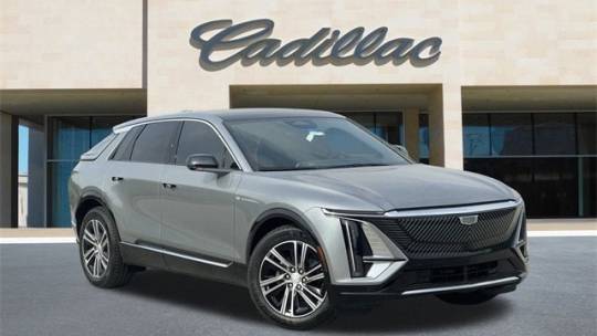 2025 Cadillac Lyriq - Images - 1