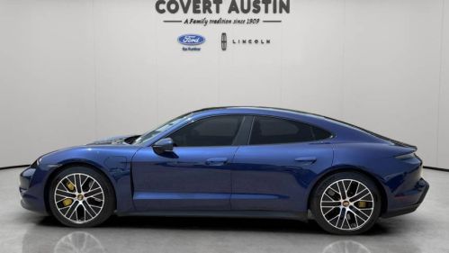 2021 Porsche Taycan - Images - 2