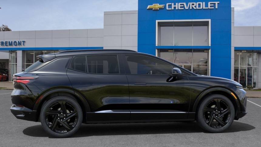 2025 Chevrolet Equinox EV 3GN7DSRP6SS212970