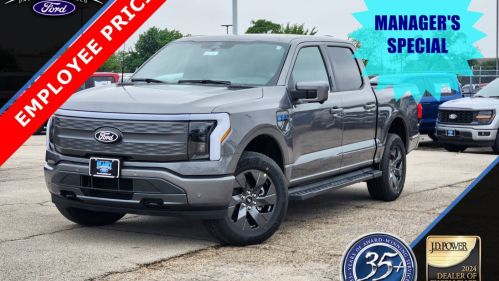 2025 Ford F-150 Lightning - Images - 1
