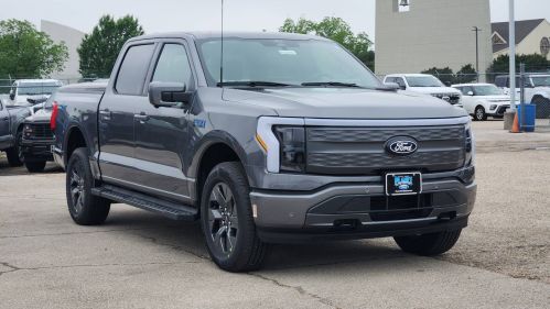 2025 Ford F-150 Lightning - Images - 2