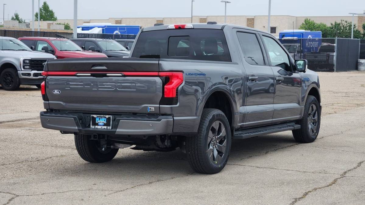 2025 Ford F-150 Lightning - Images - 4