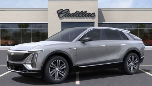 2025 Cadillac Lyriq - Images - 2