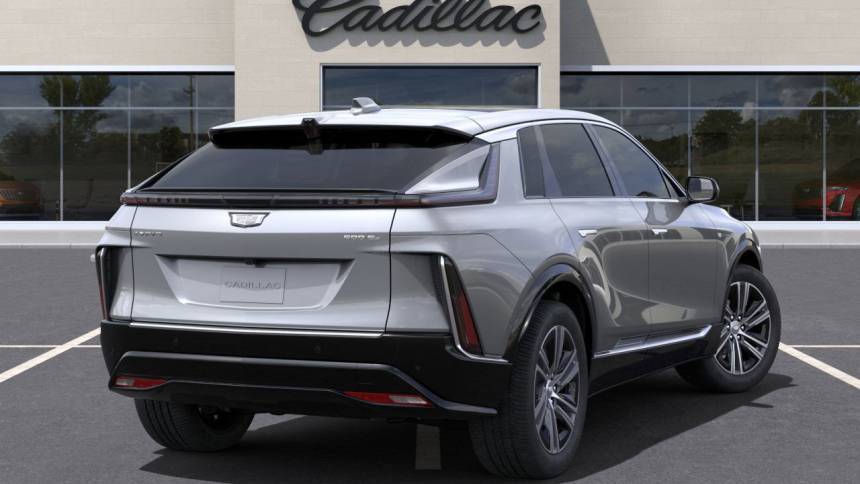 2025 Cadillac Lyriq - Images - 4