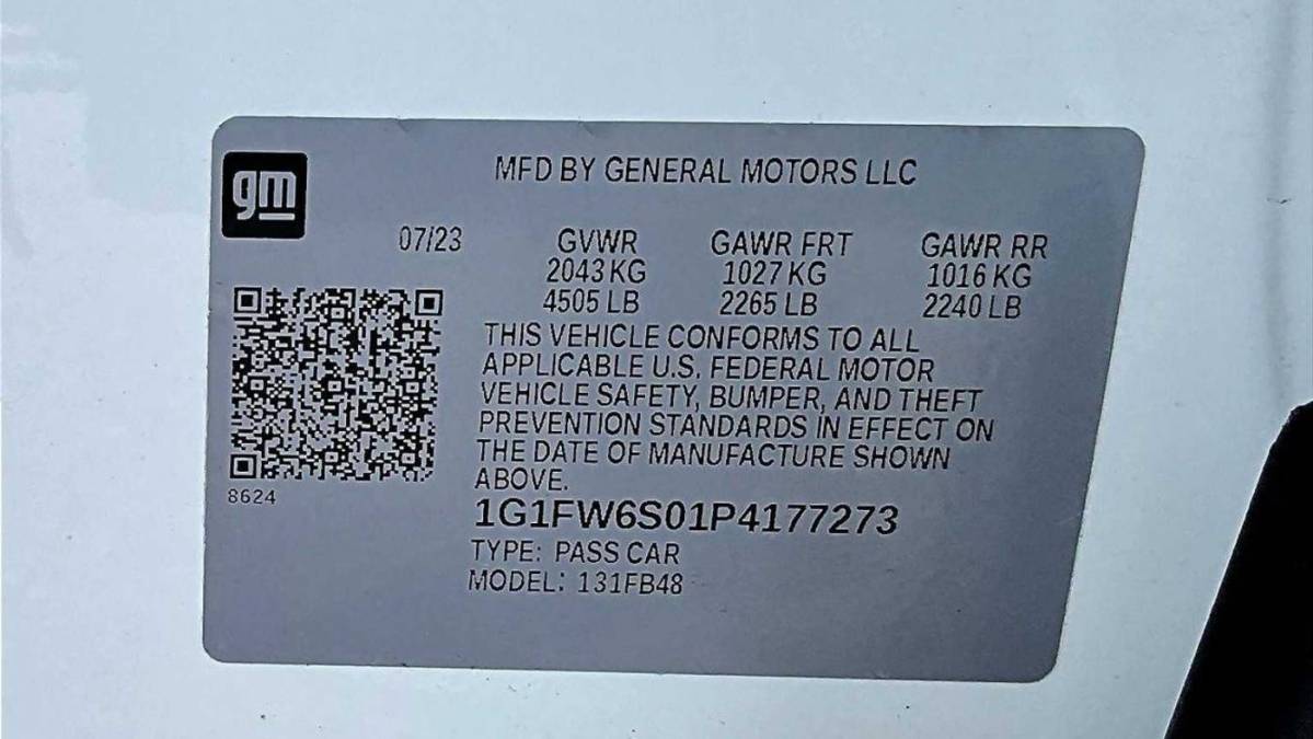 2023 Chevrolet Bolt - Images - 33