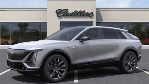 2025 Cadillac Lyriq - Images - 2