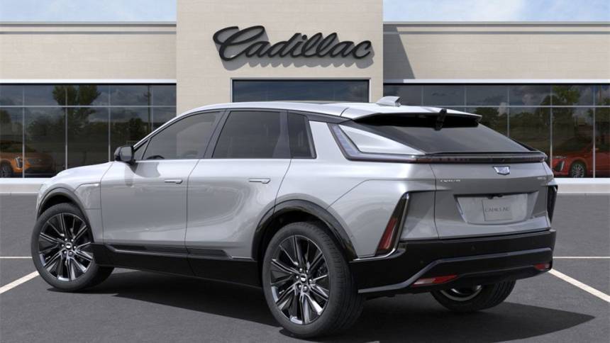 2025 Cadillac Lyriq - Images - 3